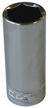 SOCKET 3/8 DRV - 15 MM 6 PNT - DEEP